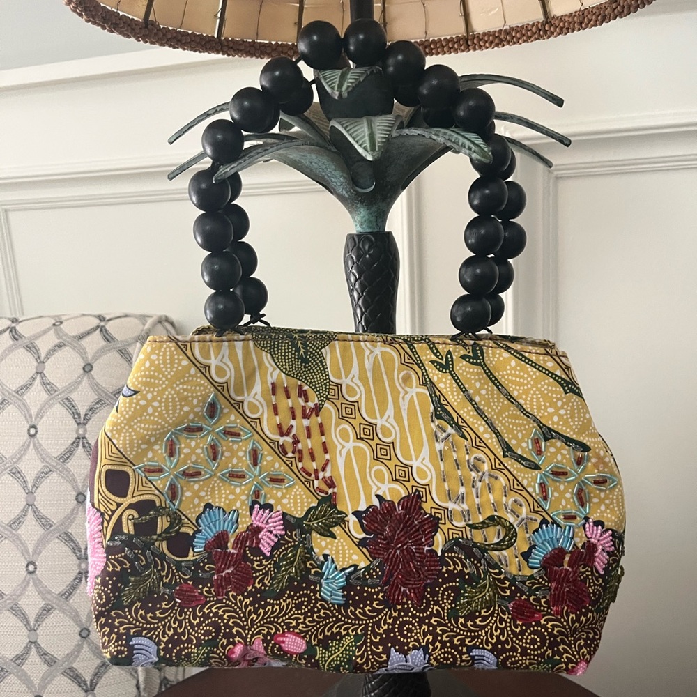 Nine West Multicolor Patterned Mini Bag